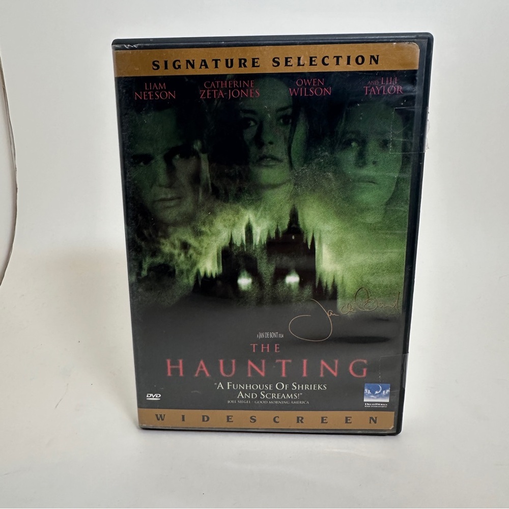 The Haunting on DVD